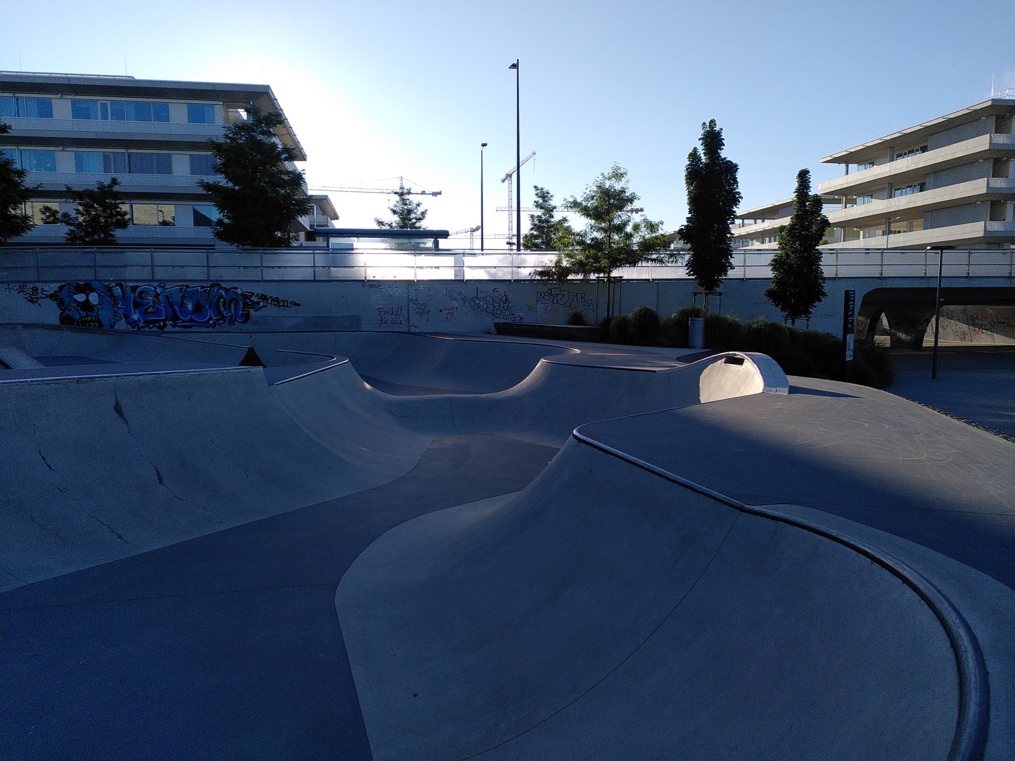 Freiham skatepark